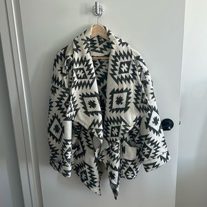 Capulet White and Grey Winter Jacket